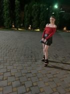 Эля — проститутка с большими формами, 24 лет